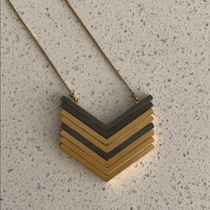 Madewell Arrowstack Necklace